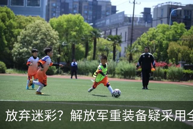 放弃迷彩？解放军重装备疑采用全新伪装色
